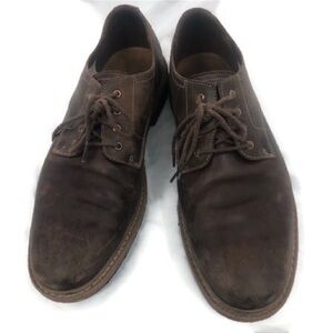 Timberlands men’s brown leather lace‎ ups size 12